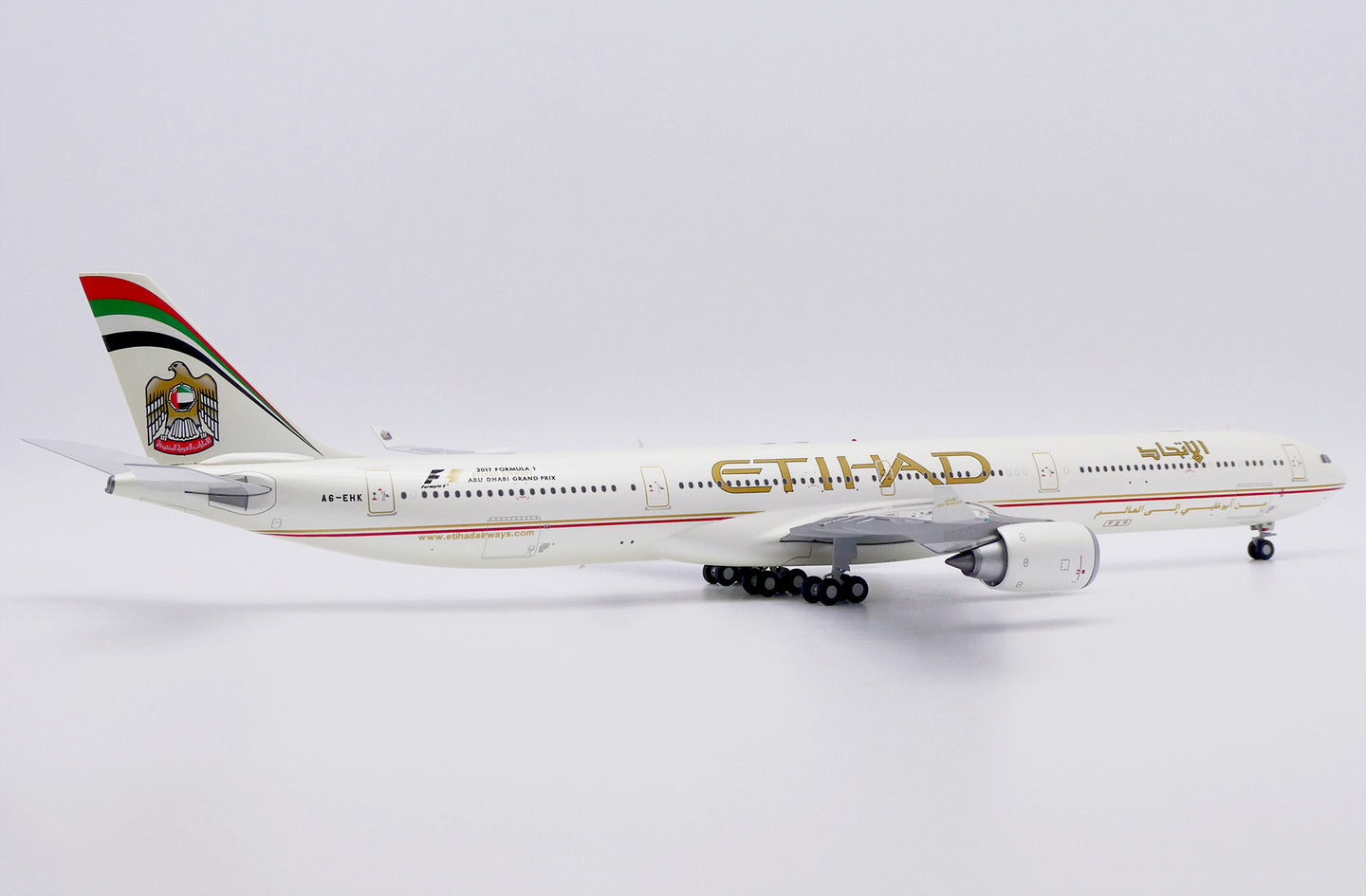 KJ MODELS A340-600 ETIHAD AIRWAYS REG: A6-EHK