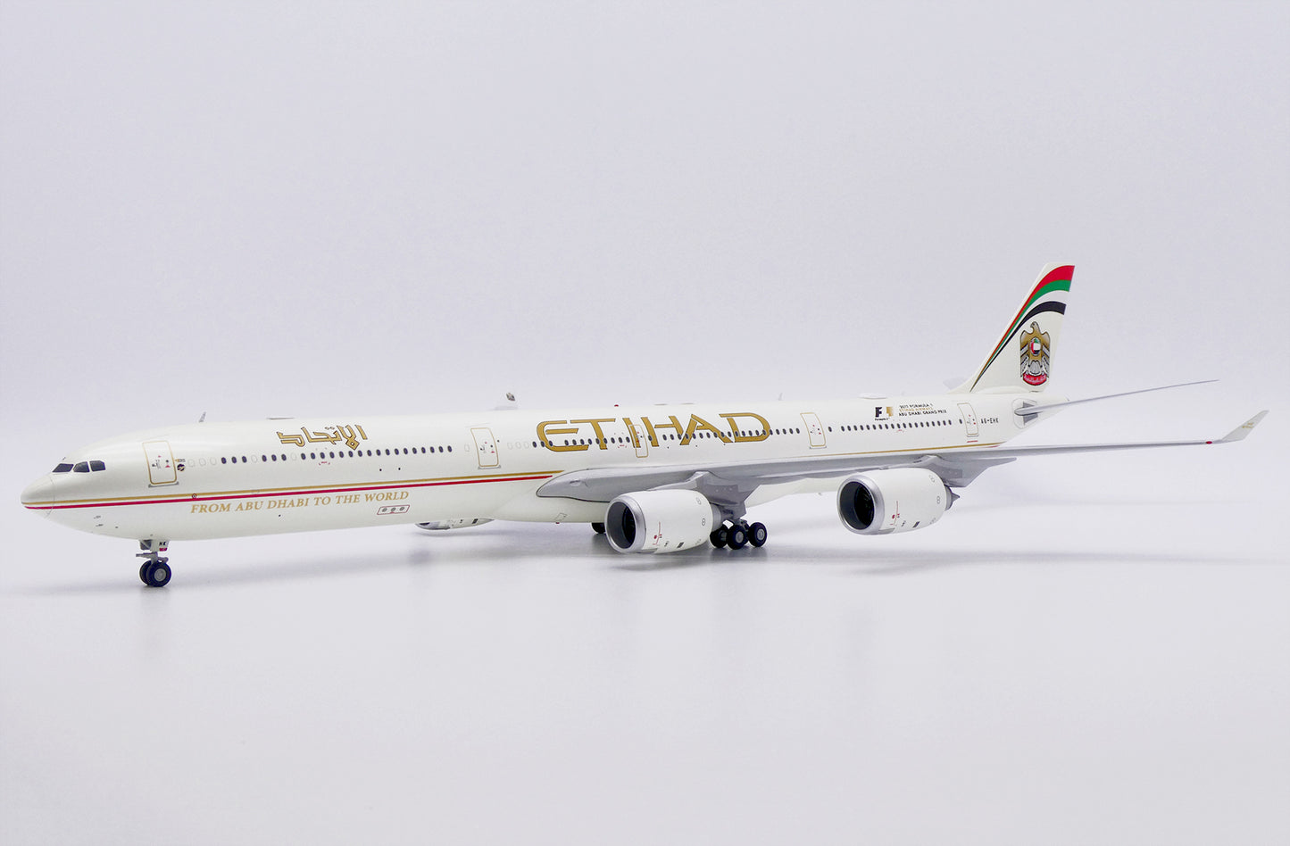 KJ MODELS A340-600 ETIHAD AIRWAYS REG: A6-EHK