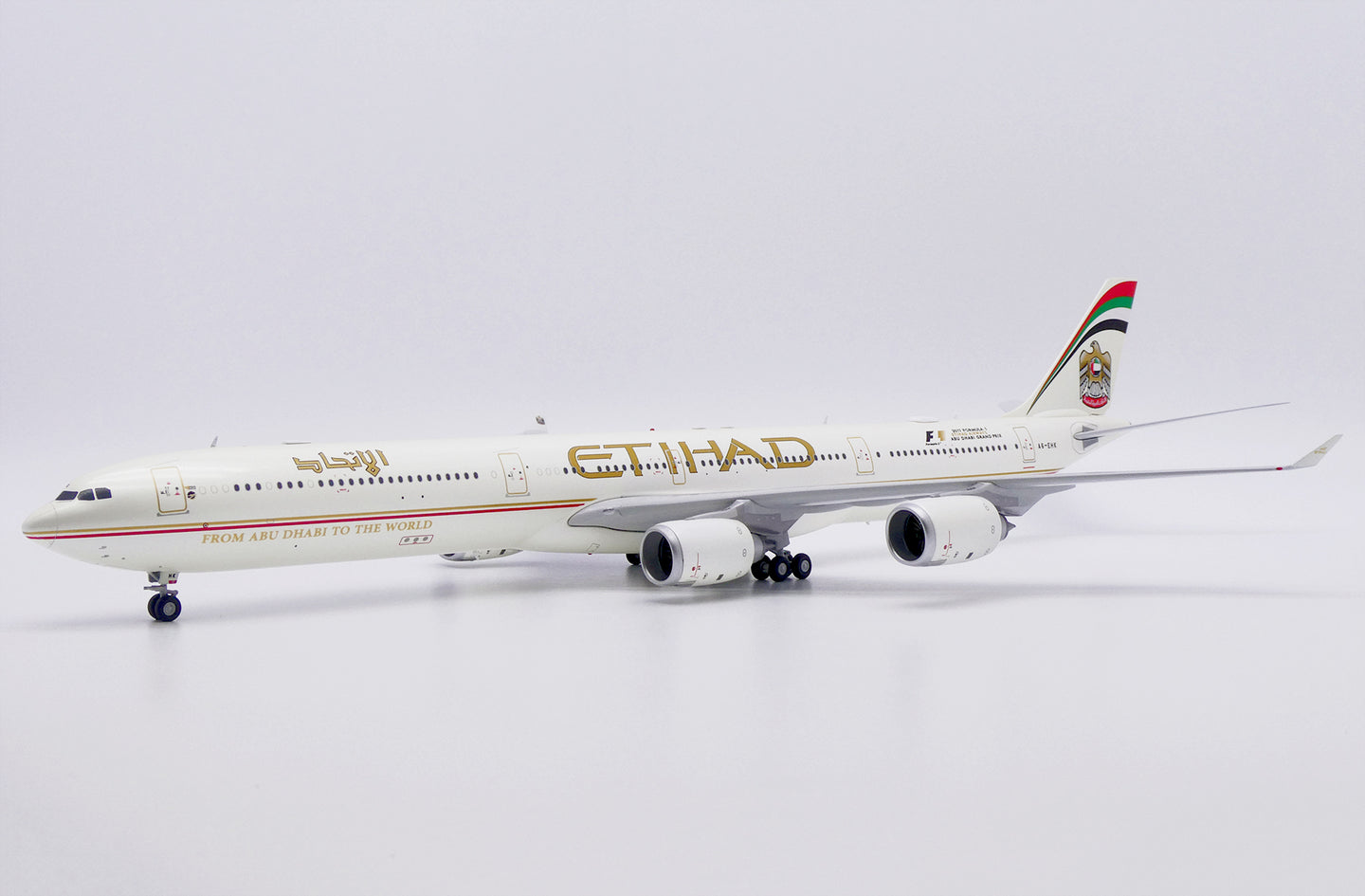 KJ MODELS A340-600 ETIHAD AIRWAYS REG: A6-EHK