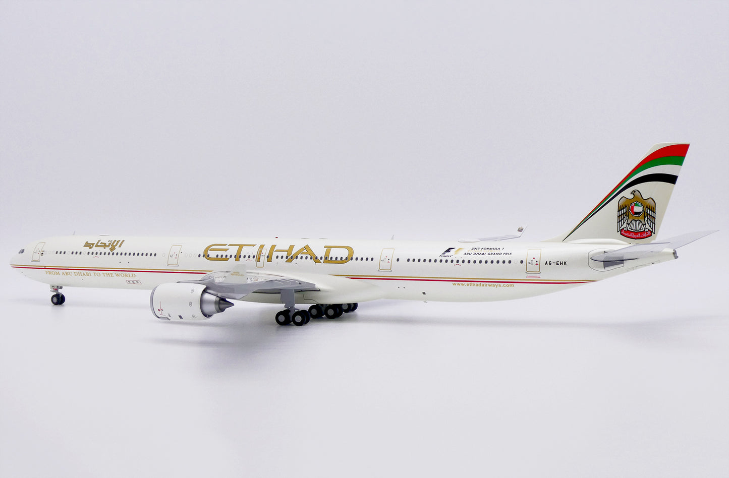 KJ MODELS A340-600 ETIHAD AIRWAYS REG: A6-EHK