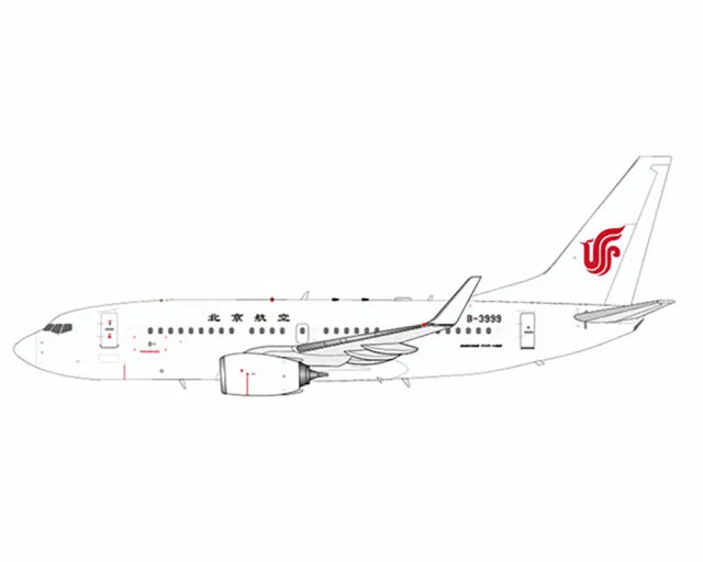 KJ MODELS B737-79L(WL) BEIJING AIRLINES BBJ REG: B-3999
