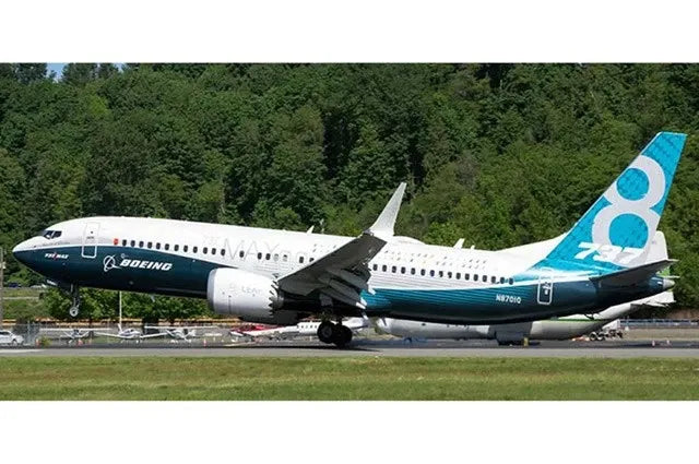 KJ MODELS B737-8 MAX BOEING HOUSE COLOURS REG: N8701Q