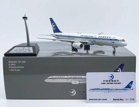 AVIATION 200 B757-2Q8 CHINA XINJIANG AIRLINES REG: B-2852