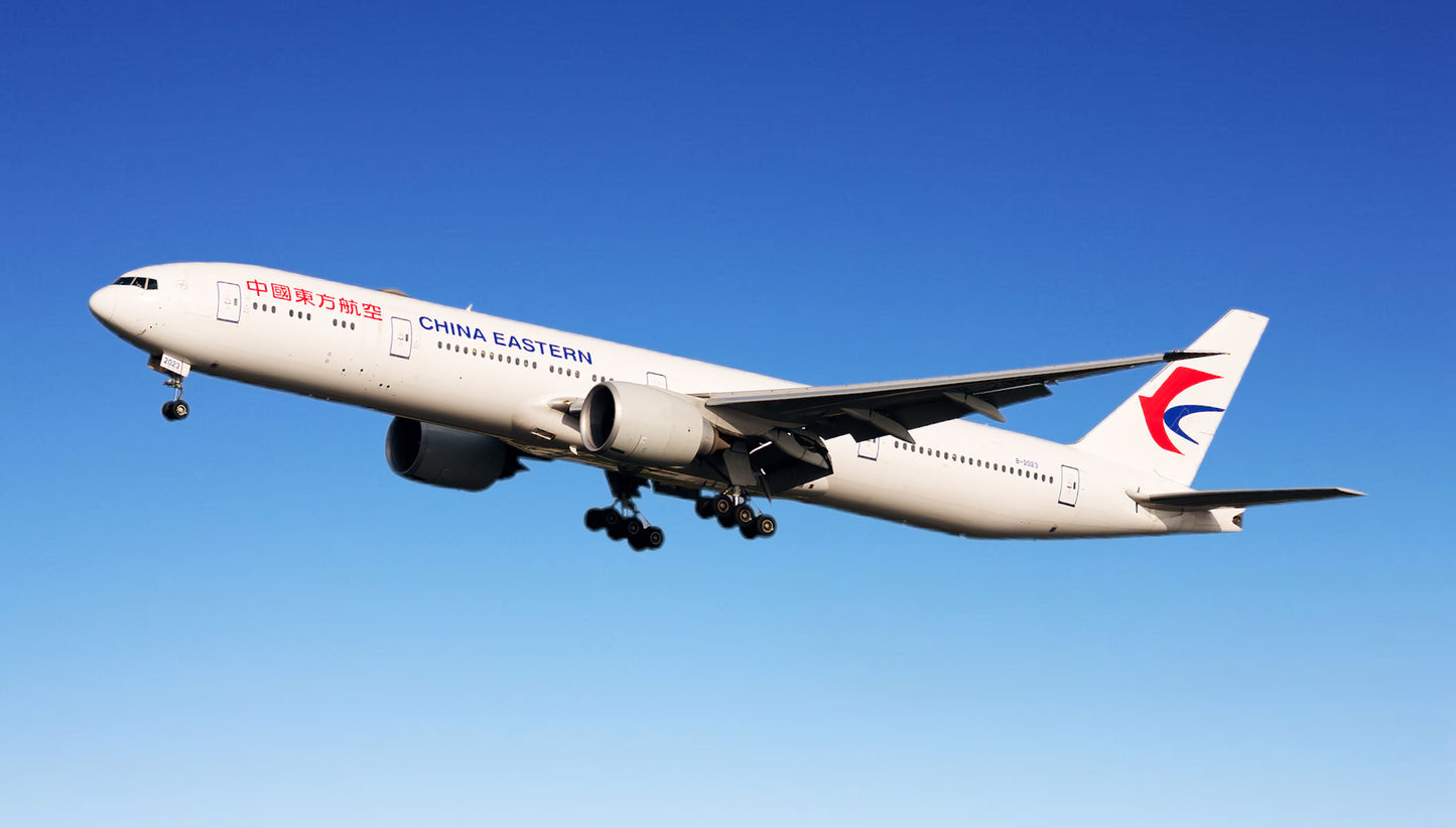 KJ MODELS B777-300ER CHINA EASTERN REG: B-2023