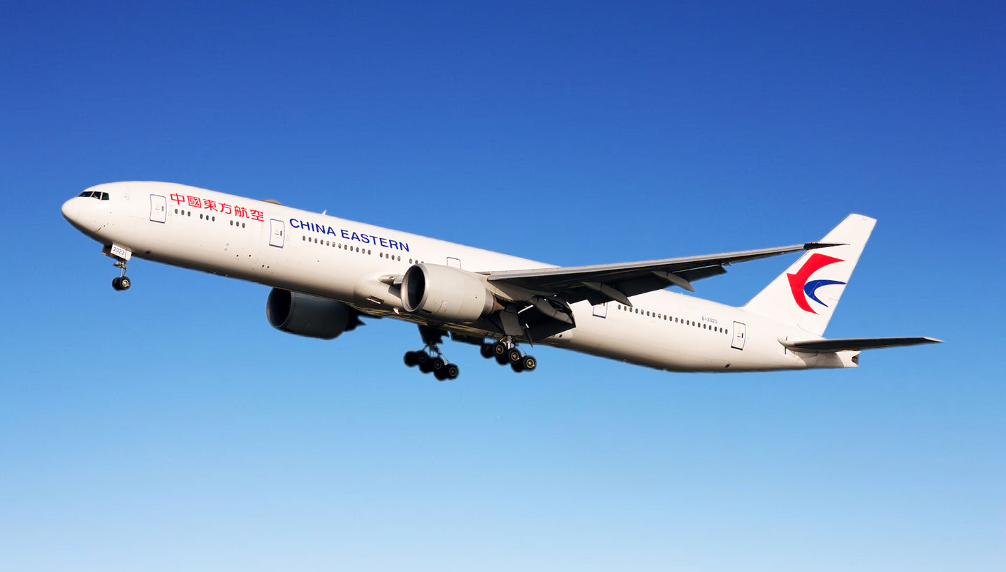 KJ MODELS B777-300ER CHINA EASTERN REG: B-2023