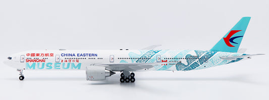KJ MODELS B777-300ER CHINA EASTERN AIRLINES "SHANGHAI MUSEUM" REG: B-7349