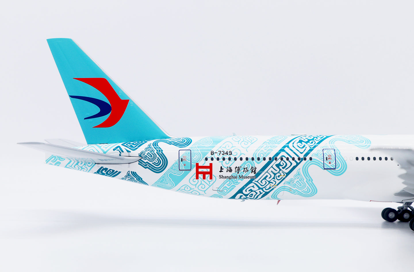 KJ MODELS B777-300ER CHINA EASTERN AIRLINES "SHANGHAI MUSEUM" REG: B-7349