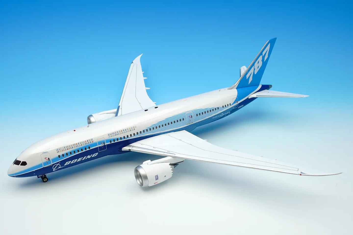KJ MODELS B787-8 DREAMLINER BOEING REG: N787BX