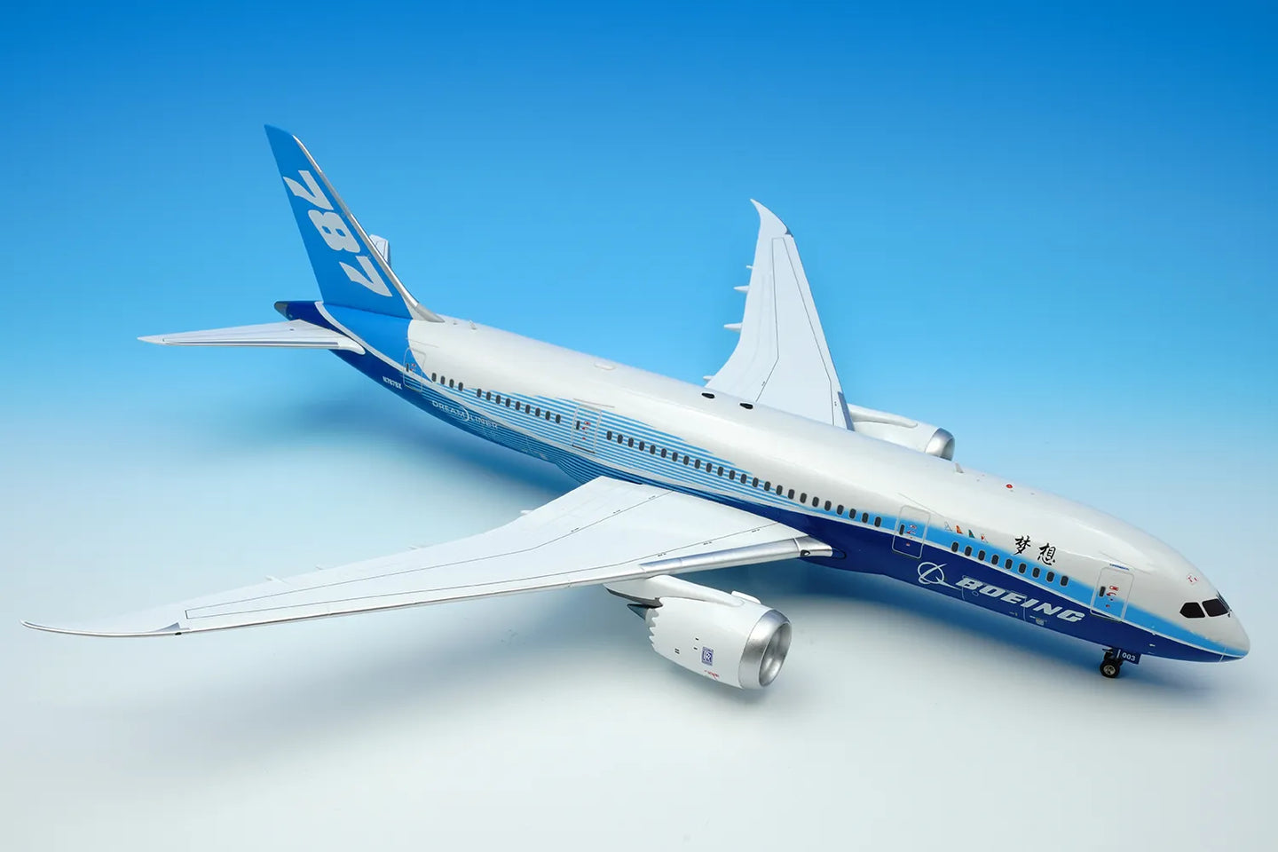 KJ MODELS B787-8 DREAMLINER BOEING REG: N787BX