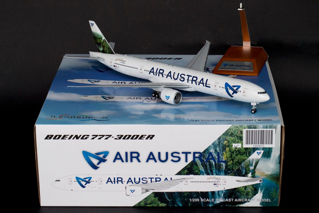 JC WINGS B777-300ER AIR AUSTRAL REG: F-ONOU