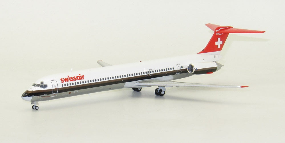 JC WINGS MD-81 SWISSAIR "1990'S COLOURS" REG: HB-ING