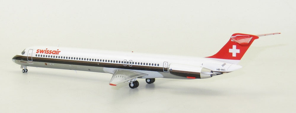 JC WINGS MD-81 SWISSAIR "1990'S COLOURS" REG: HB-ING
