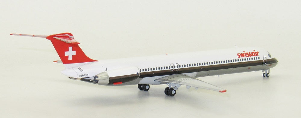 JC WINGS MD-81 SWISSAIR "1990'S COLOURS" REG: HB-ING