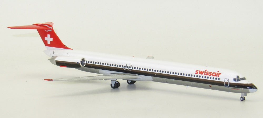 JC WINGS MD-81 SWISSAIR "1990'S COLOURS" REG: HB-ING