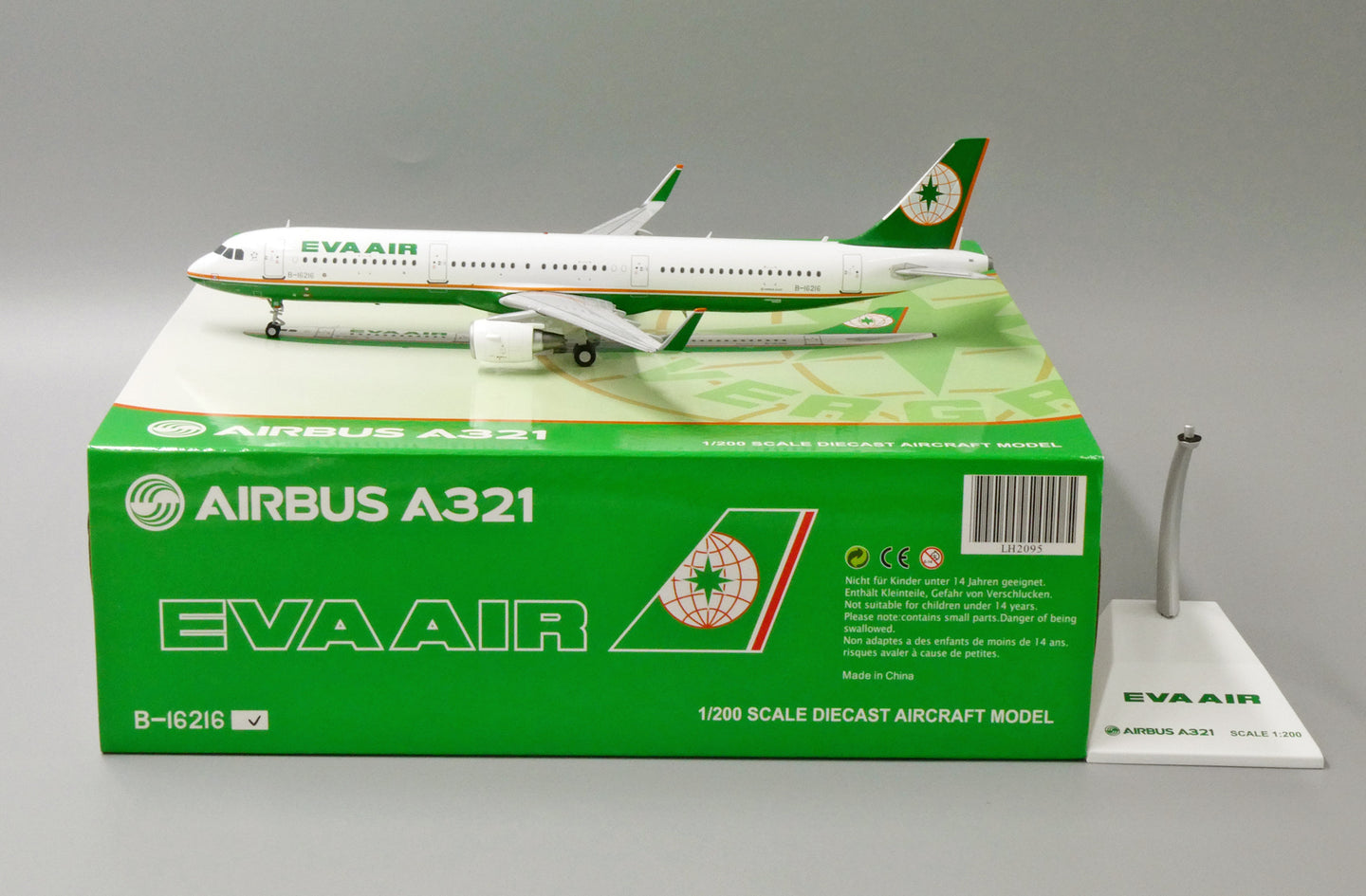 JC WINGS A321 AIR EVA REG: B-16216