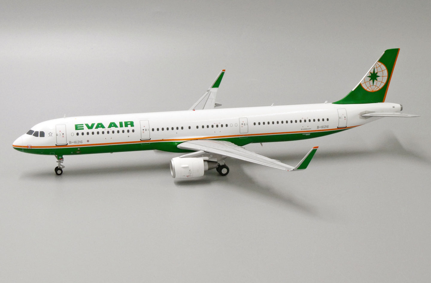 JC WINGS A321 AIR EVA REG: B-16216