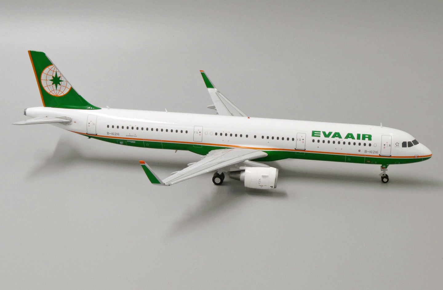 JC WINGS A321 AIR EVA REG: B-16216