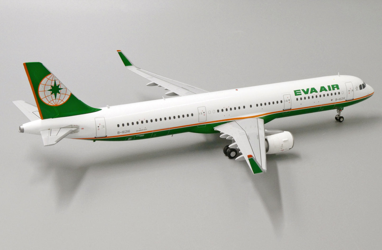 JC WINGS A321 AIR EVA REG: B-16216