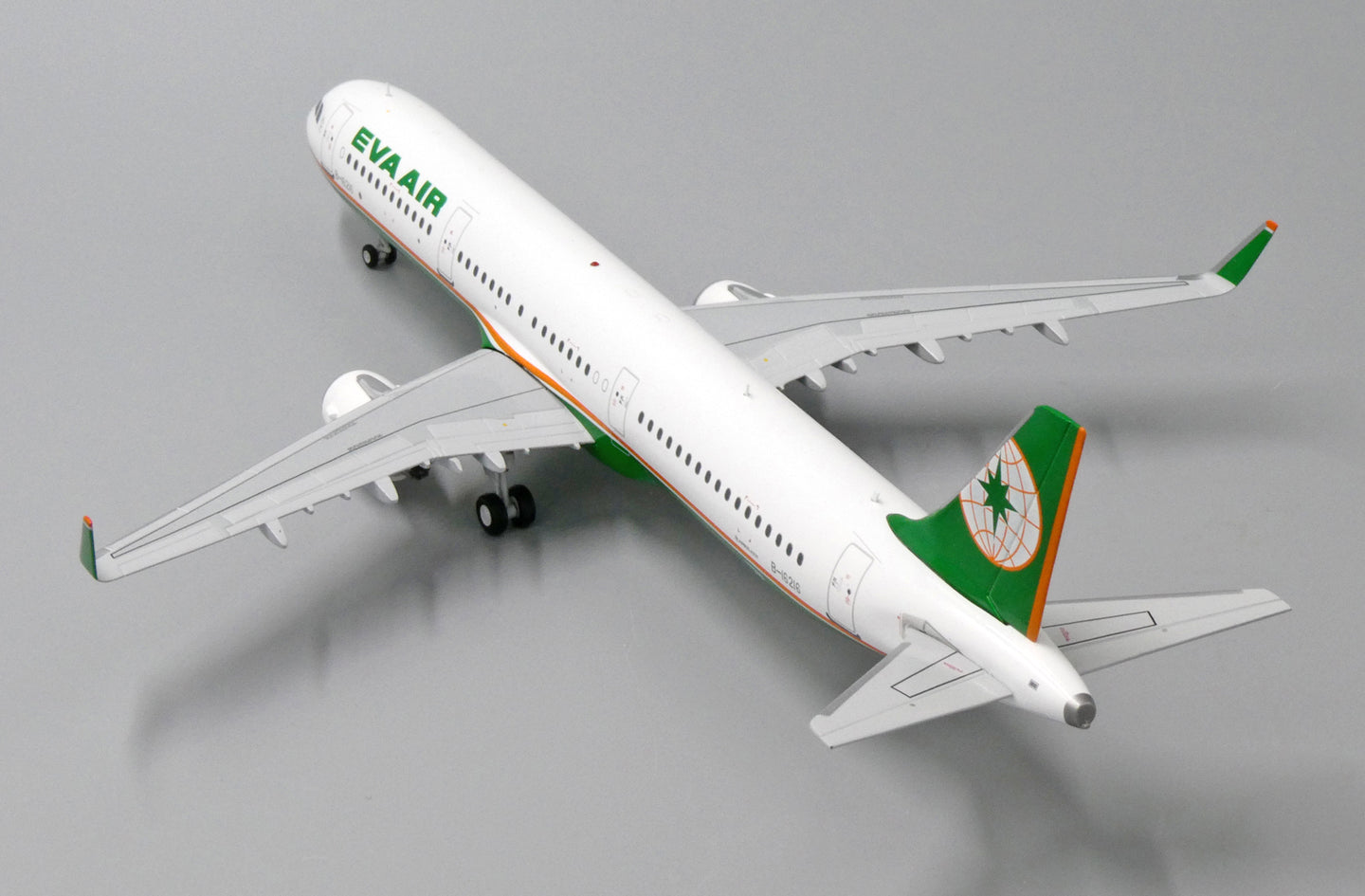 JC WINGS A321 AIR EVA REG: B-16216