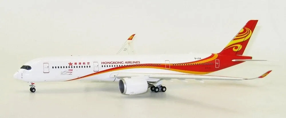 JCWINGS HONGKONG AIRLINES A350-941 FLAP DOWN REG: B-LGA