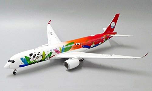 JC WINGS SICHUAN AIRLINES A350 (FLAPS DOWN) REG: B-301D