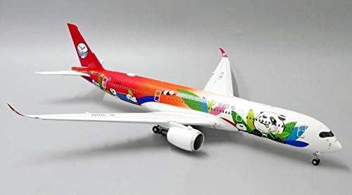 JC WINGS SICHUAN AIRLINES A350 (FLAPS DOWN) REG: B-301D