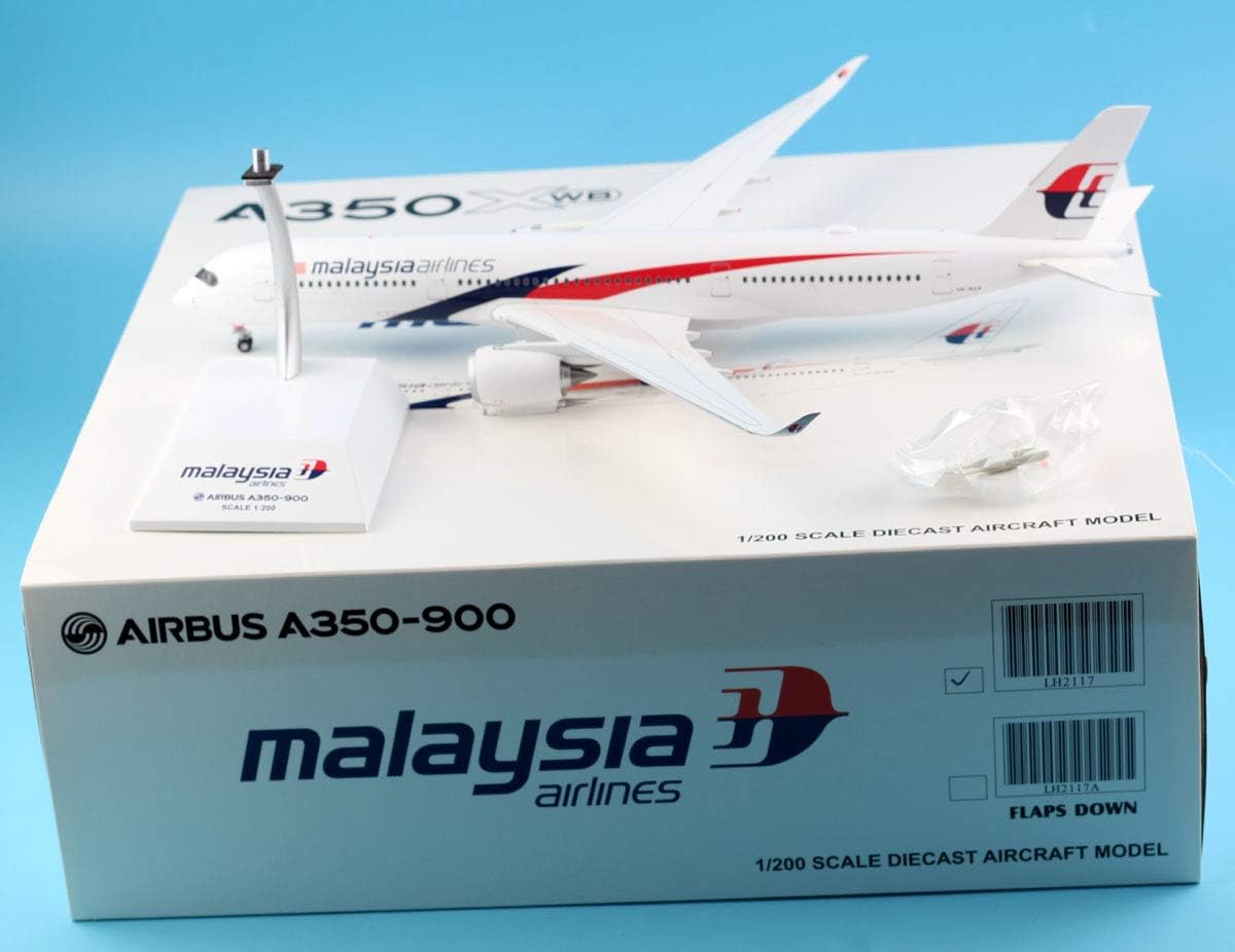 JCWINGS MALAYSIA AIRLINES A350-900 REG: 9M-MAB
