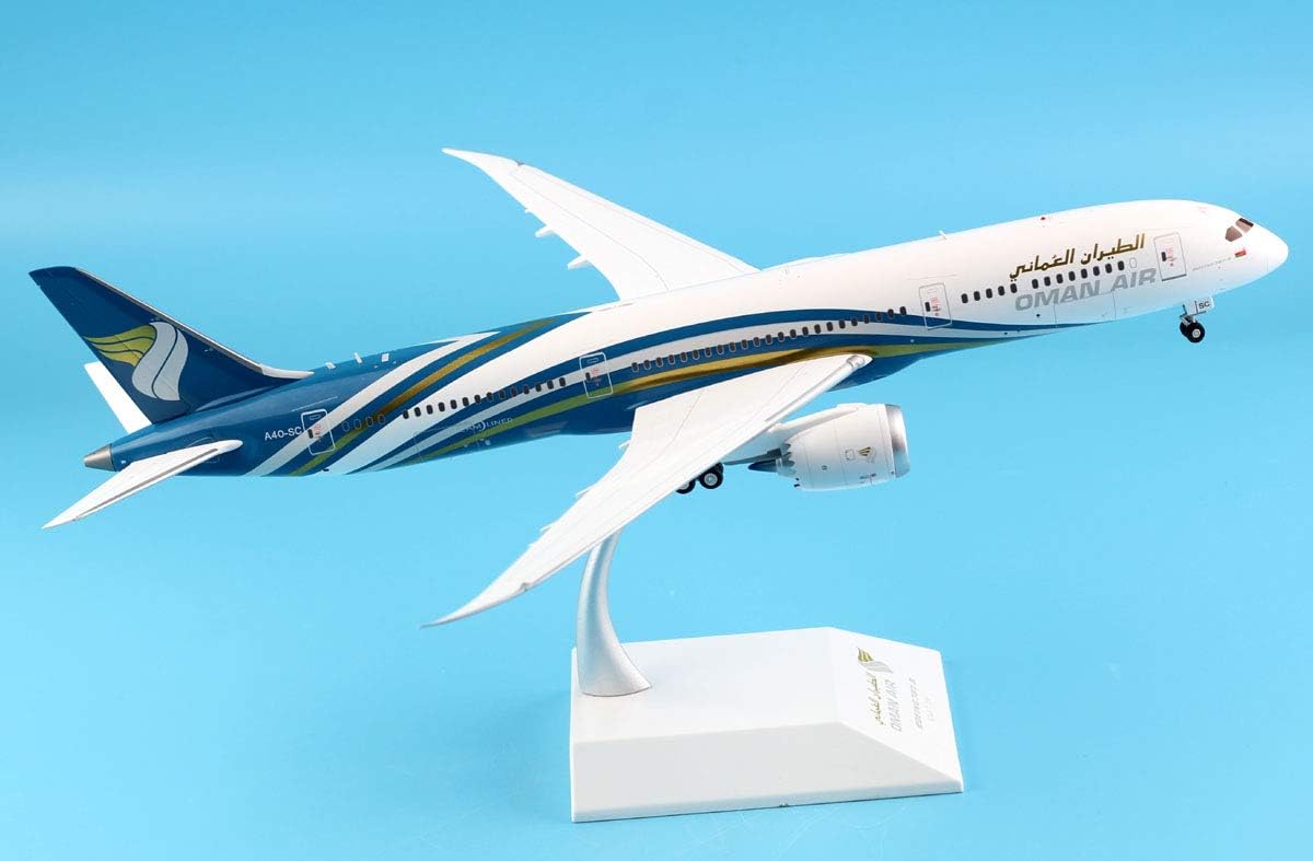 JC WINGS LH2118 B787-9 DREAMLINER OMAN AIR REG: A40-SC