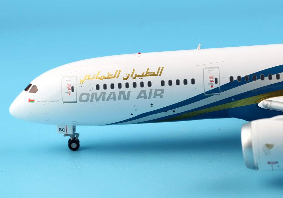 JC WINGS LH2118 B787-9 DREAMLINER OMAN AIR REG: A40-SC