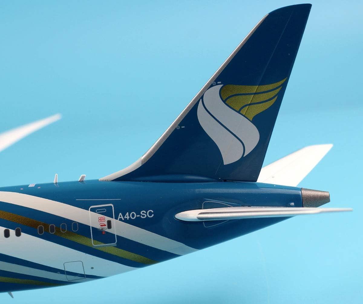 JC WINGS LH2118 B787-9 DREAMLINER OMAN AIR REG: A40-SC