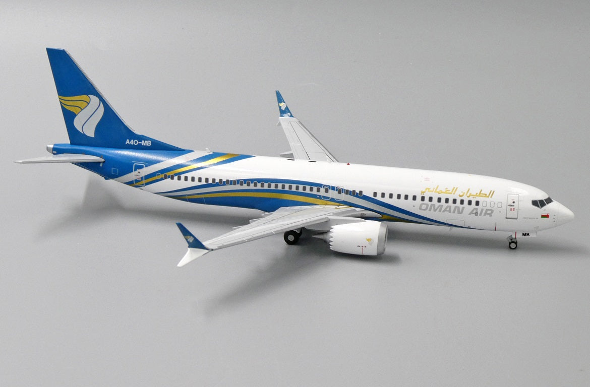 JC WINGS B737-8 MAX OMAN AIR REG: A4O-MB