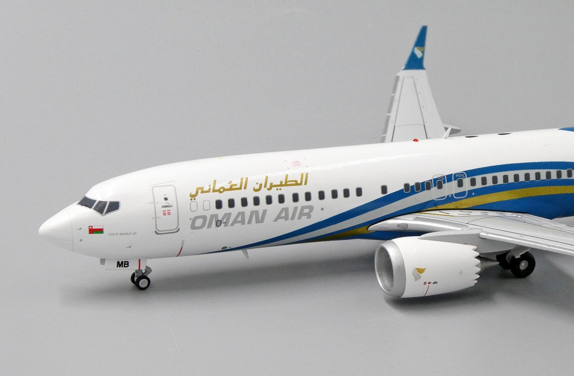 JC WINGS B737-8 MAX OMAN AIR REG: A4O-MB