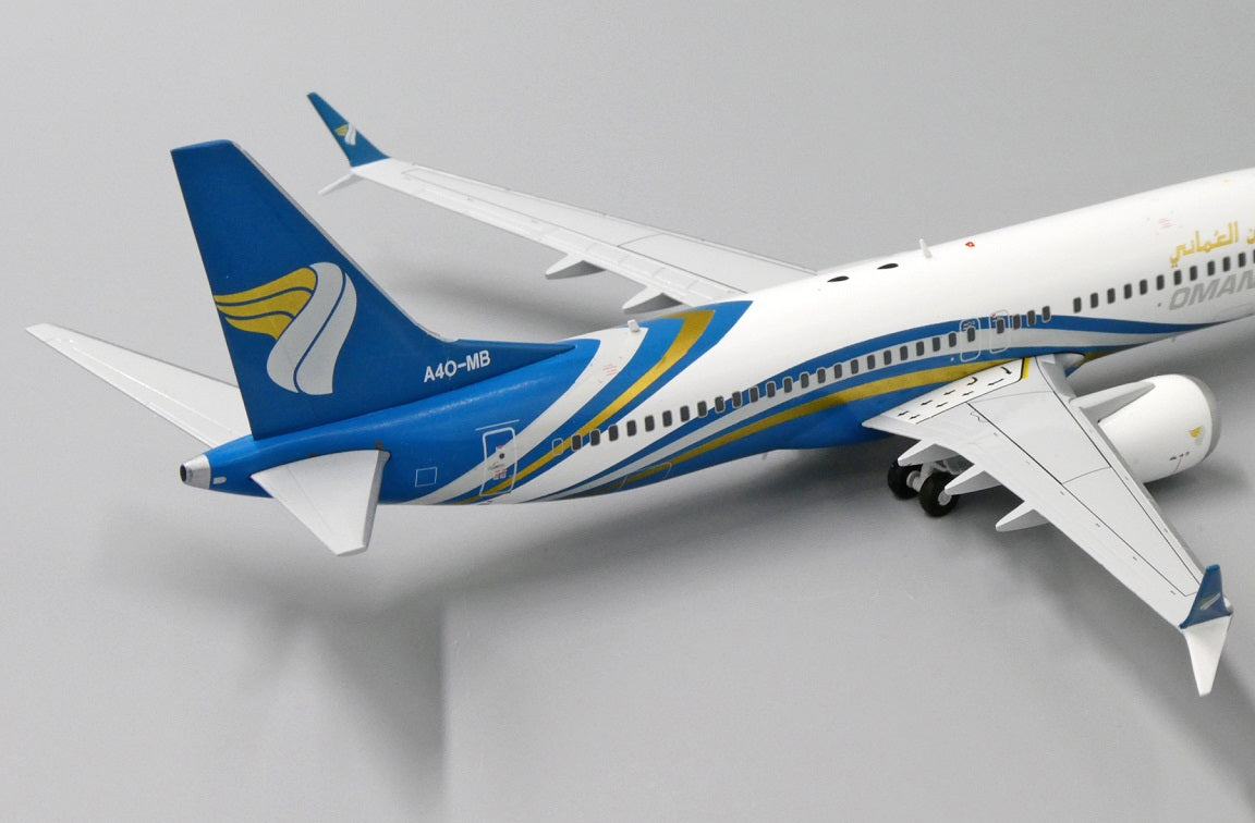 JC WINGS B737-8 MAX OMAN AIR REG: A4O-MB