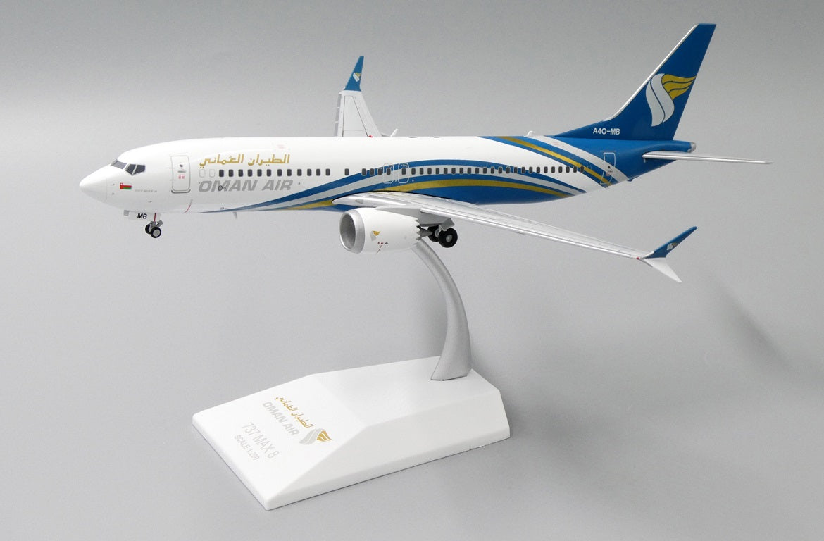 JC WINGS B737-8 MAX OMAN AIR REG: A4O-MB