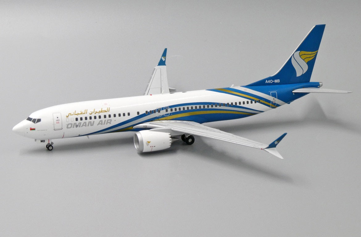 JC WINGS B737-8 MAX OMAN AIR REG: A4O-MB