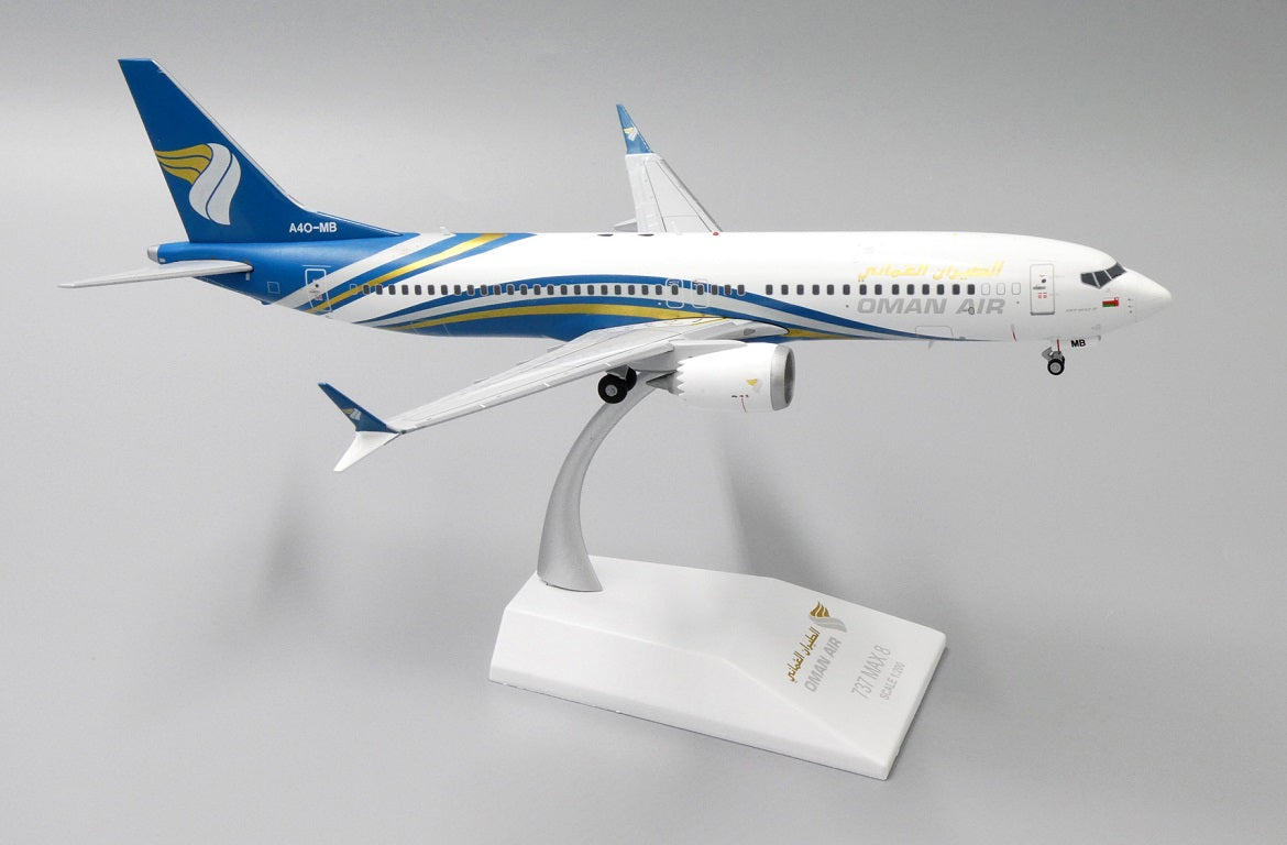 JC WINGS B737-8 MAX OMAN AIR REG: A4O-MB