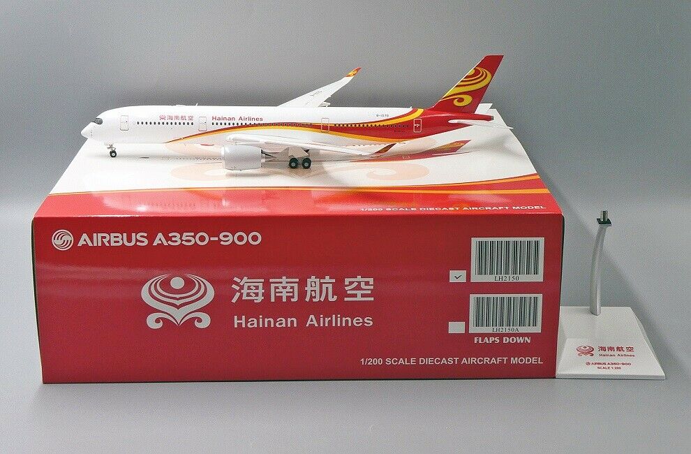 JC WINGS AIRBUS A350-900XWB HAINAN AIRLINES REG: B1070