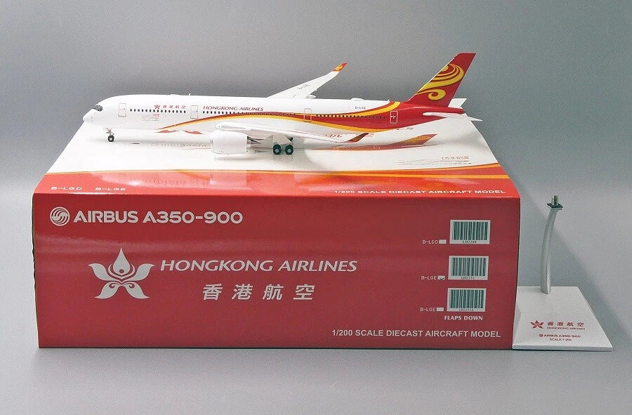 JCWINGS HONG KONG AIRLINES A350-900XWB REG: B-LGE