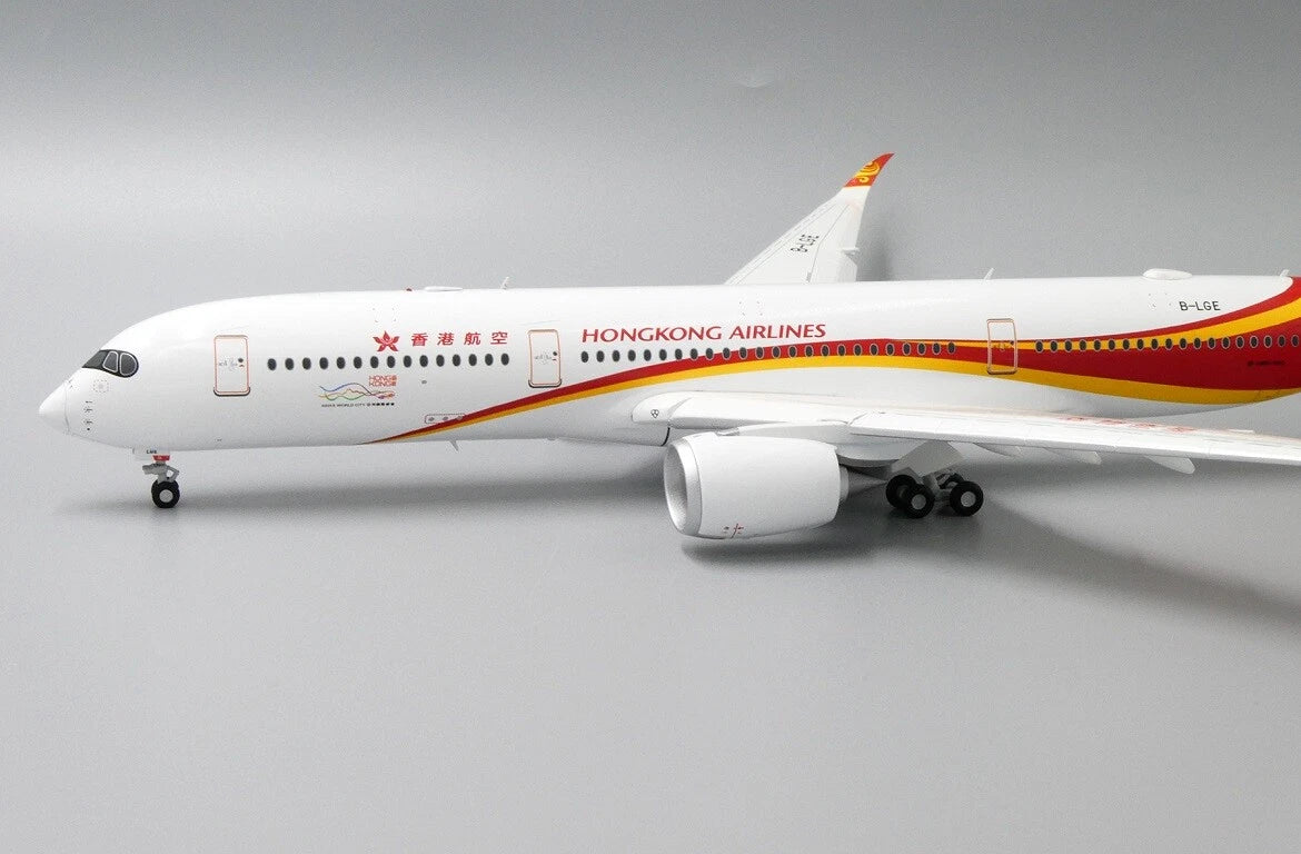 JCWINGS HONG KONG AIRLINES A350 FLAP DOWN REG: B-LGE