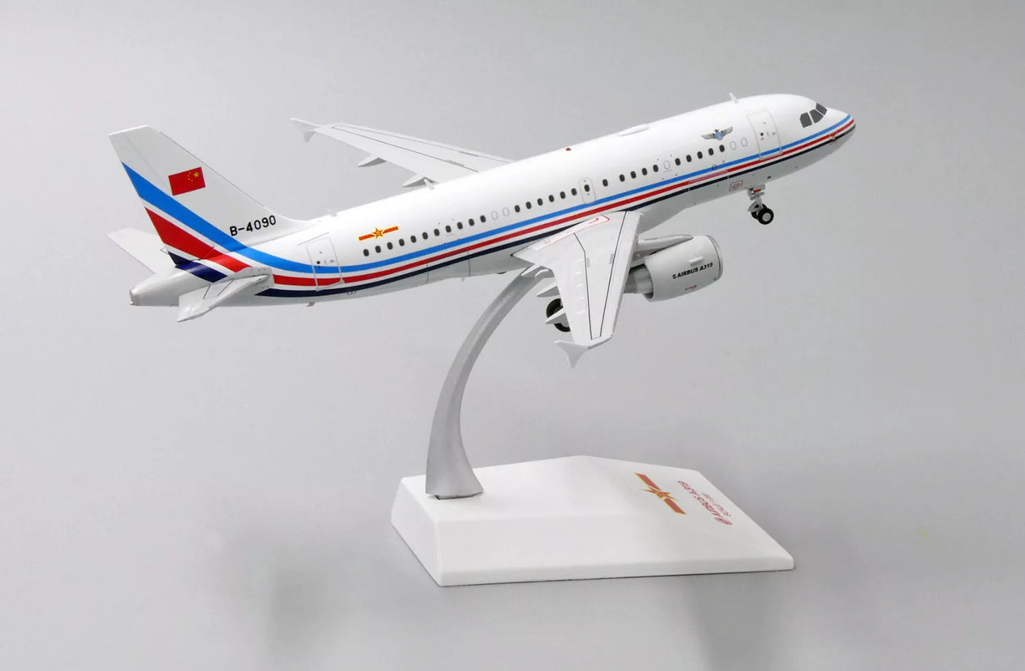 JCWINGS AIRBUS A319 CHINA AIR FORCE REG: B-4090