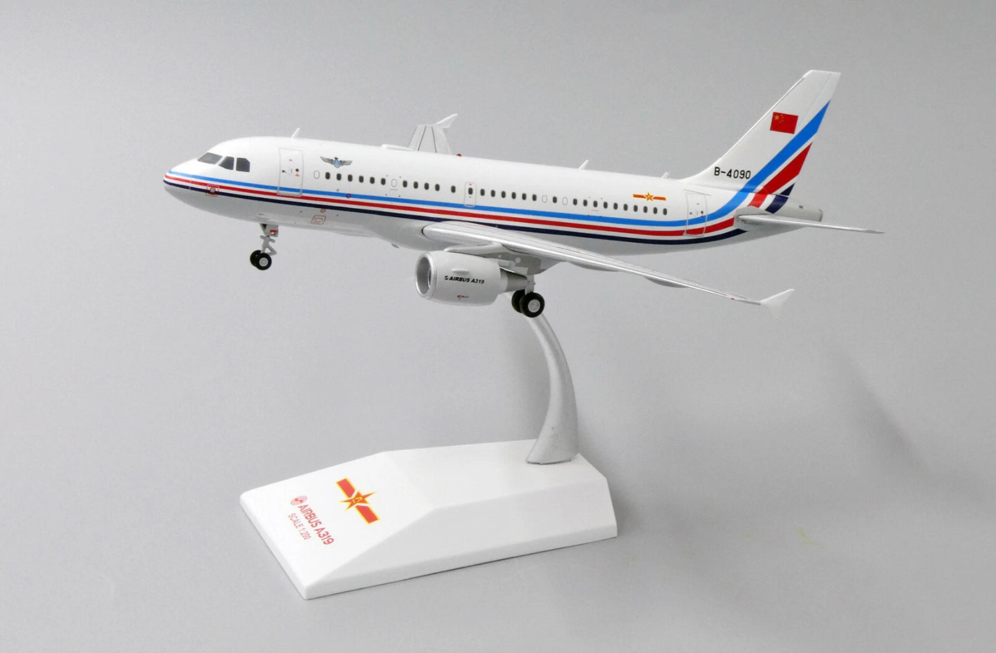 JCWINGS AIRBUS A319 CHINA AIR FORCE REG: B-4090