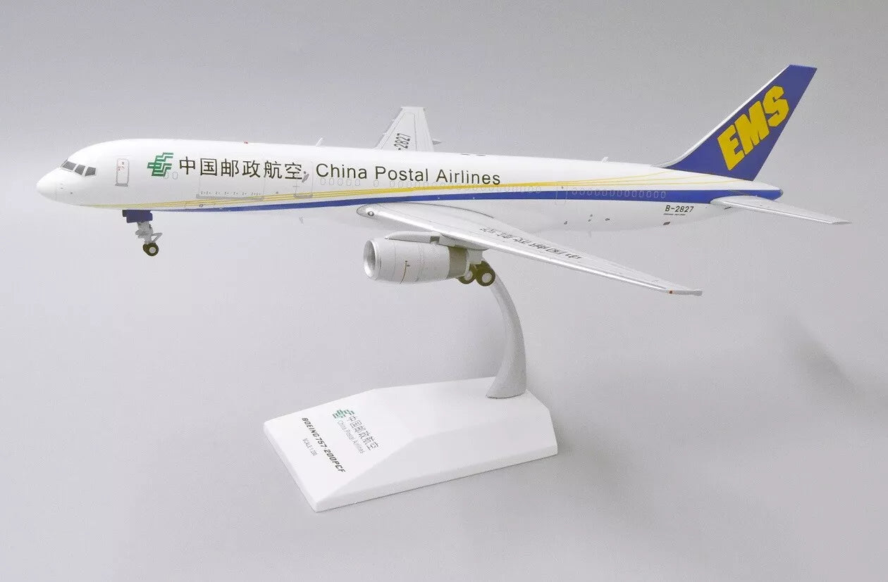 JCWINGS CHINA POSTAL AIRLINES B757-200 REG: B-2827