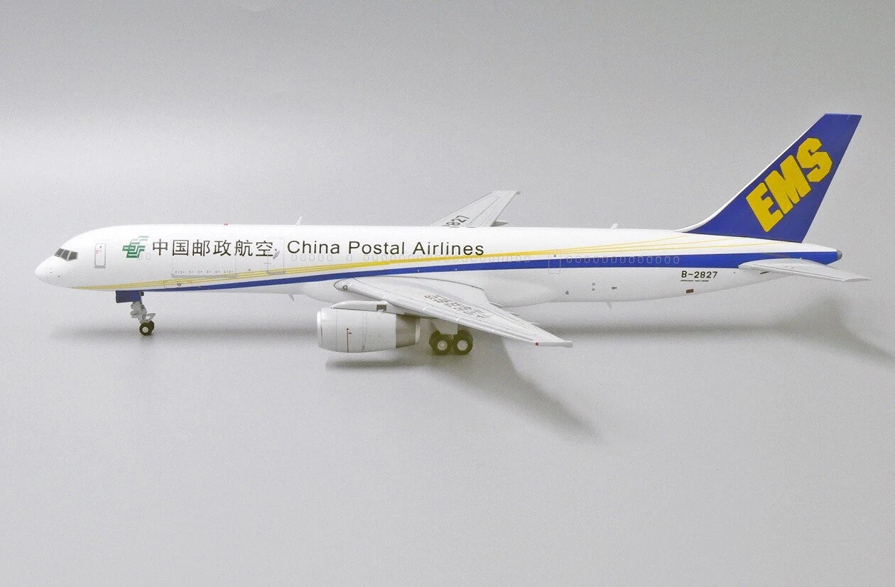 JCWINGS CHINA POSTAL AIRLINES B757-200 REG: B-2827