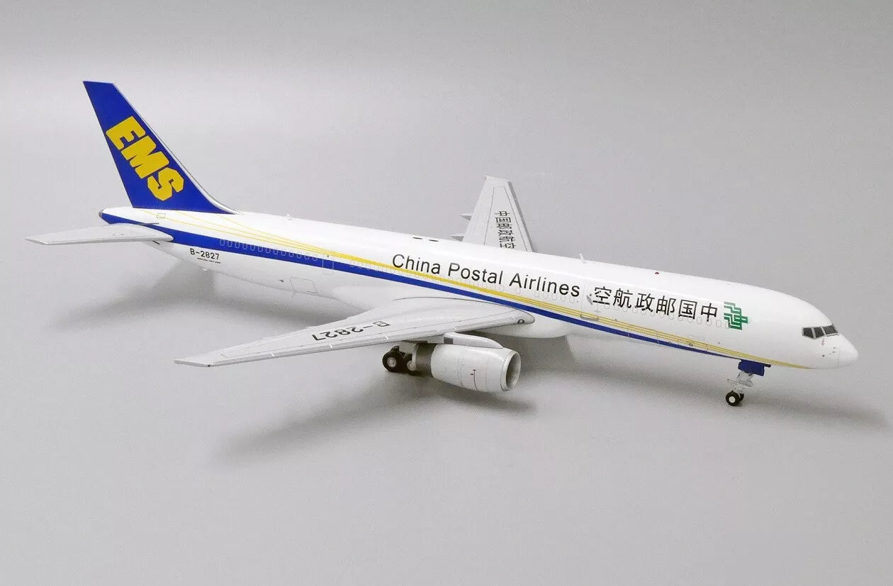 JCWINGS CHINA POSTAL AIRLINES B757-200 REG: B-2827