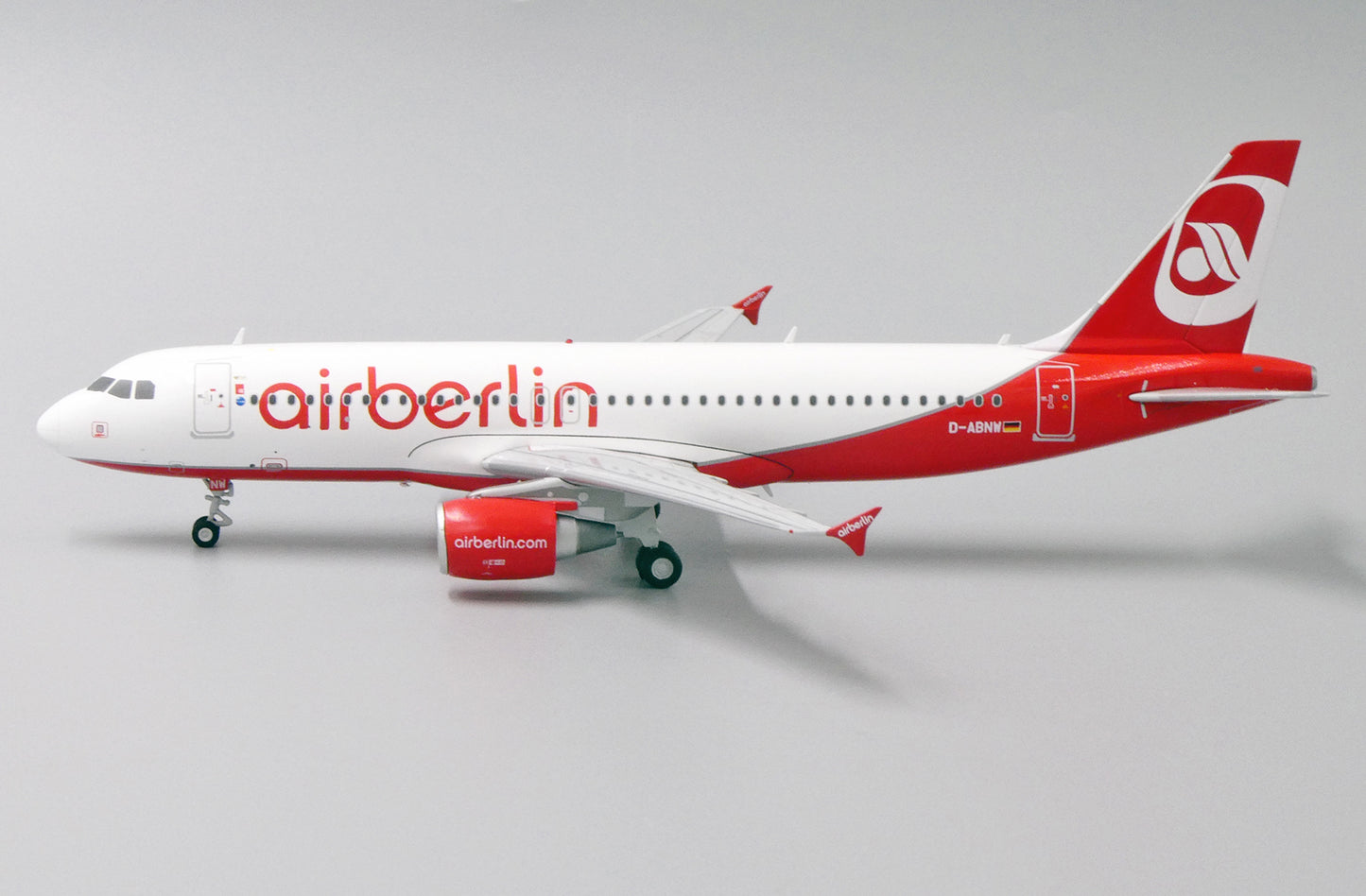 JC WINGS  A320 AIR BERLIN LAST FLIGHT REG: D-ABNW