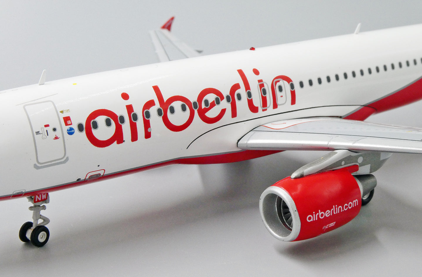 JC WINGS  A320 AIR BERLIN LAST FLIGHT REG: D-ABNW