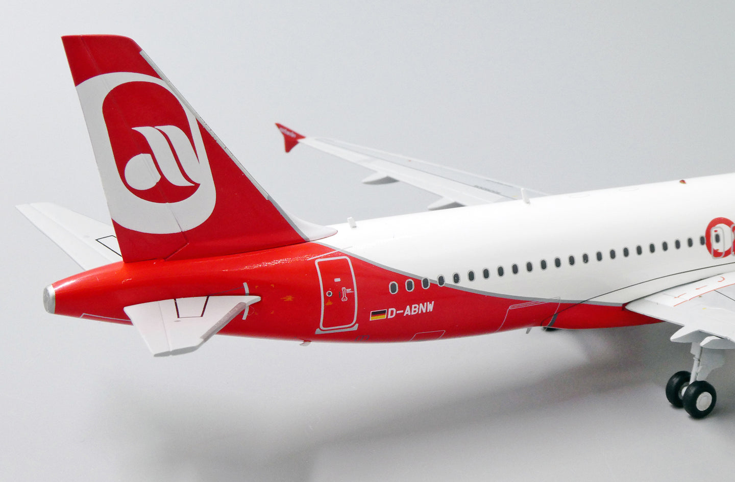 JC WINGS  A320 AIR BERLIN LAST FLIGHT REG: D-ABNW