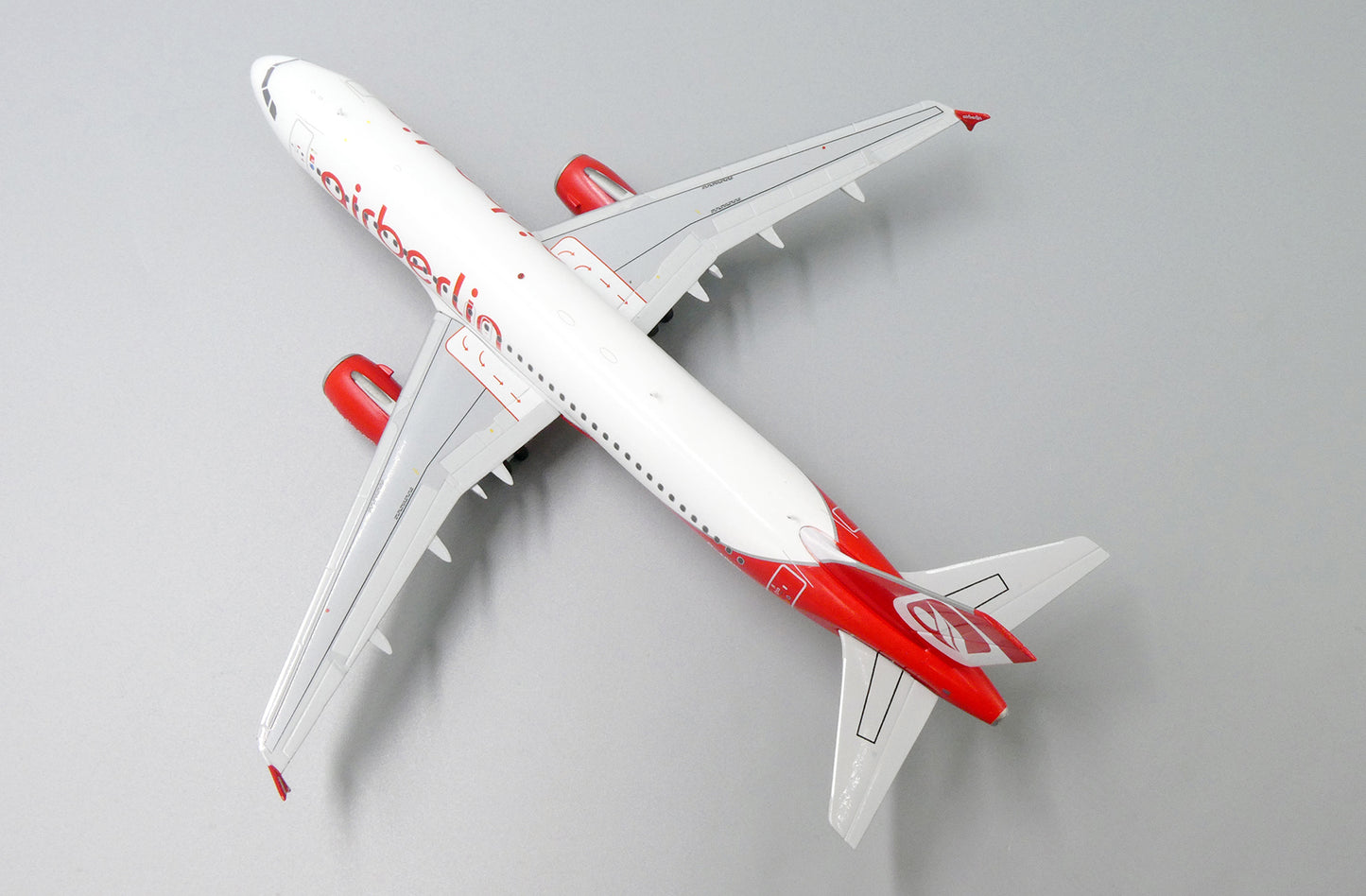 JC WINGS  A320 AIR BERLIN LAST FLIGHT REG: D-ABNW