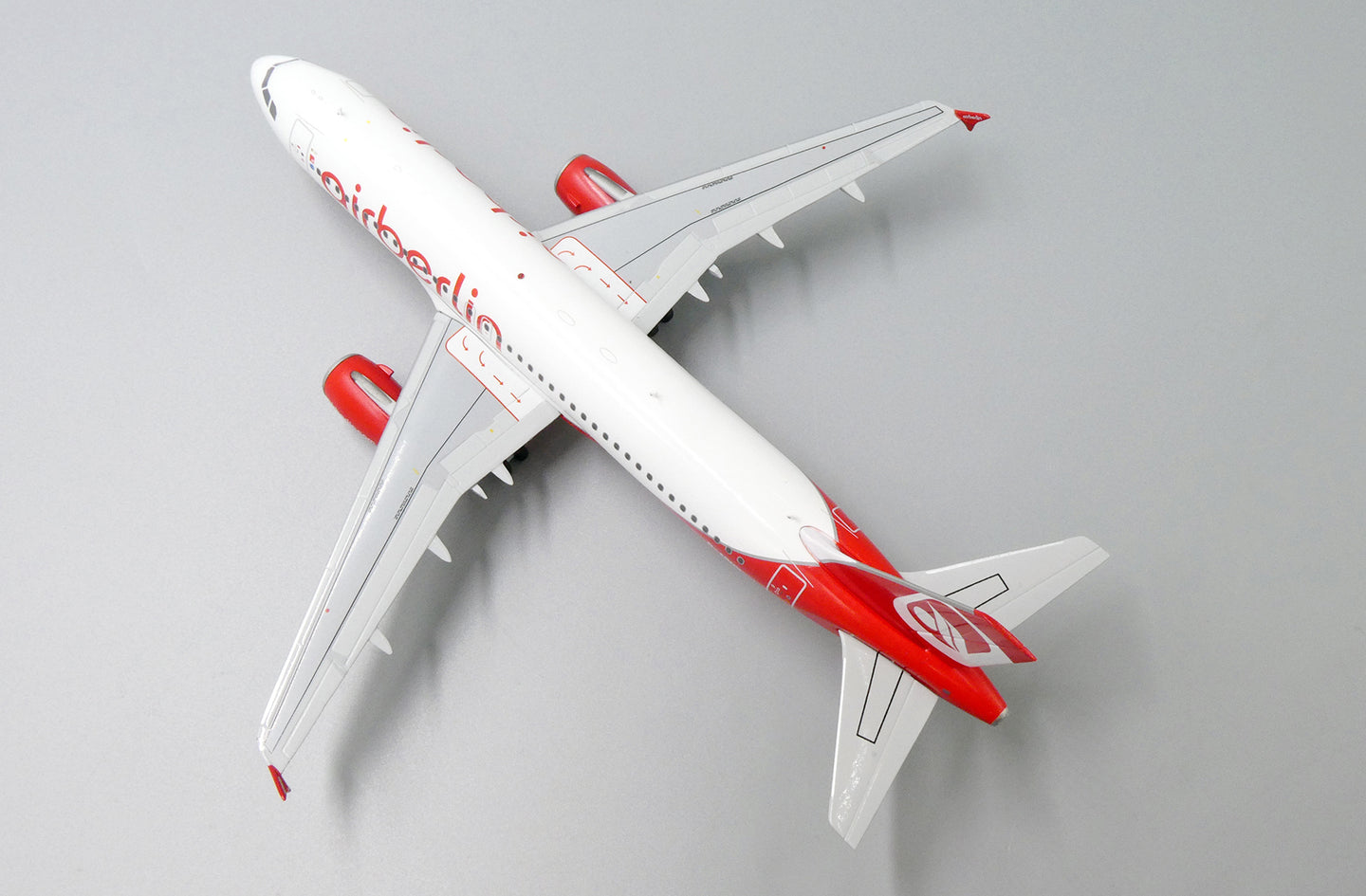 JC WINGS  A320 AIR BERLIN LAST FLIGHT REG: D-ABNW