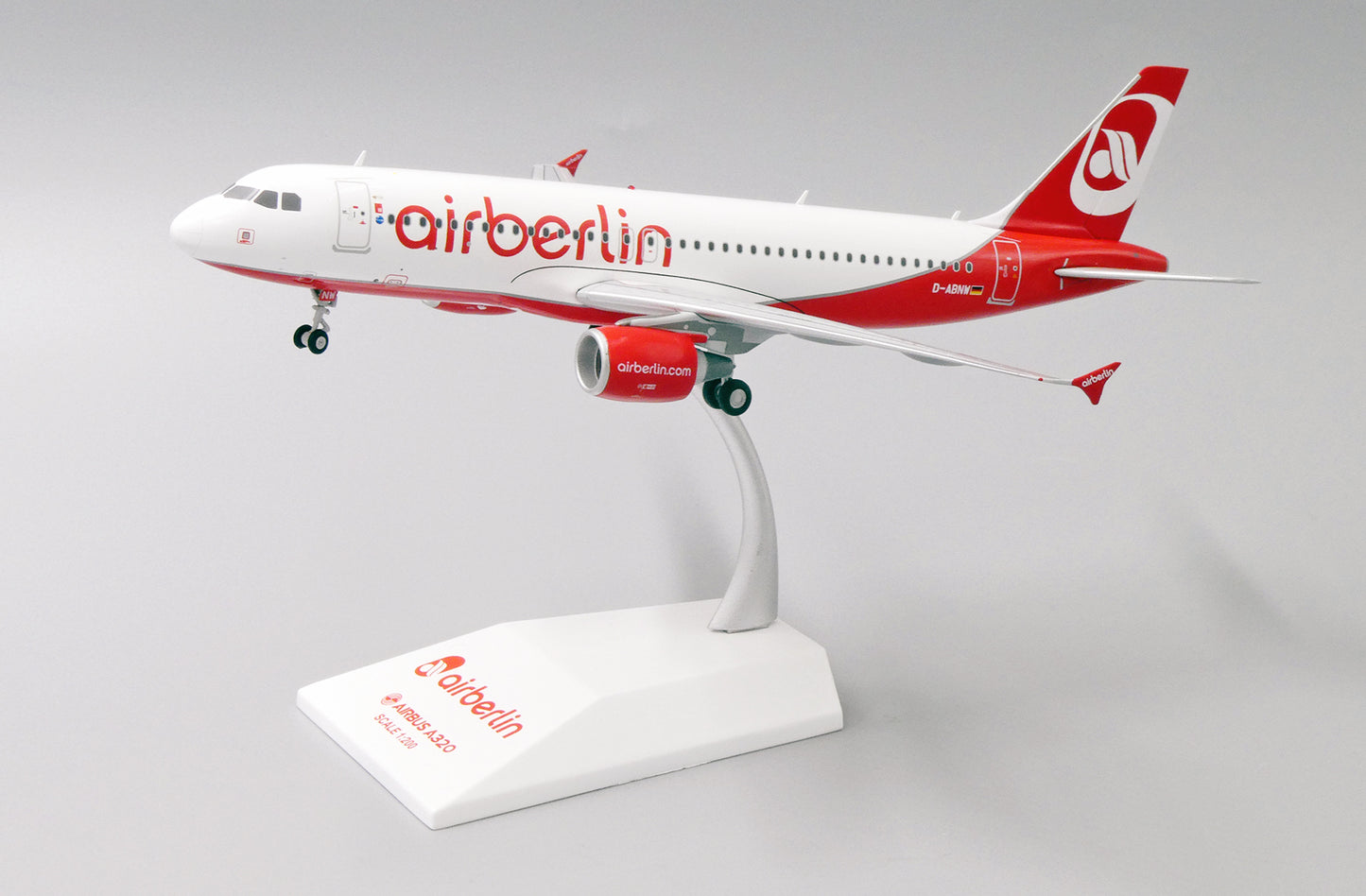 JC WINGS  A320 AIR BERLIN LAST FLIGHT REG: D-ABNW